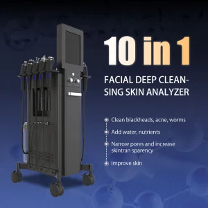Seaheart HydraMaster Patent Hydro Oxygen Facial Machine for Skin Bubble Clean Deep Moisturizing Face Lift