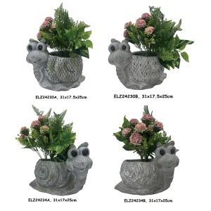 Best Snail-Shaped Planter Statues