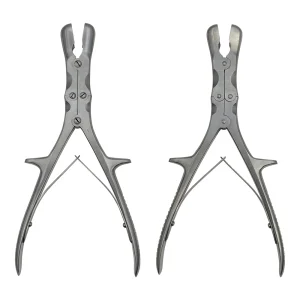 Orthopedic Bone Rongeur Double-Action Rongeur Crushing Rongeur 27cm Orthopedic Surgical Instruments