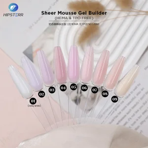 Private Label Mousse Gel Builder
