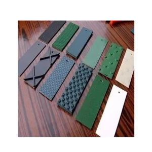 Green White Color PVC &amp; PU Conveyor Belt Used In Food Industry