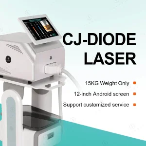 Dispositivo de Remoção de Cabelo a Laser Diode Portátil e Indolor de Três Ondas 808nm 755nm 1064nm Equipamento de Beleza para Salão