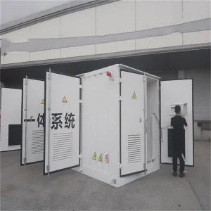 High power and high efficiency modular hydrogen energy storage power generation system