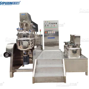Vacuum Homogenizing