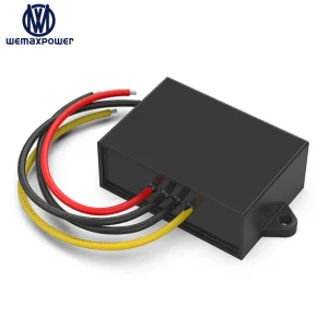 WEMAXPOWER Waterproof IP67 12vdc to 24vdc 1A Car boost Voltage Regulator