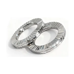 M20 Stainless Steel A2-70 Wedge Lock Washer for Fastener Solutions