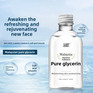 Custom Private Label Malaysian Pure Glycerin Body Serum Skincare Hydration Moisturization Refreshing Non-Greasy Body Lotion