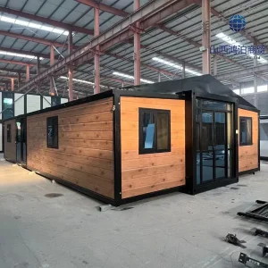 Prefabricated Double-Wing Folding Mobile House