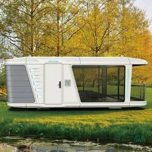 Venda Quente Casa Móvel Contêiner Personalizada Tiny Resort Glamping Ecológica