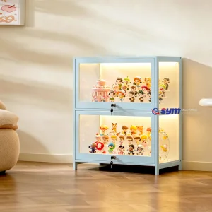 Ultra-clear Low Iron Glass Display Cabinet