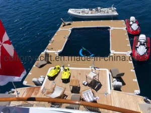 Swim Platform, Custom Inflatable Platform with Dwf