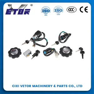 China CG125/CD70 LOCK SET motorcycle LOCK TRIPLE SET