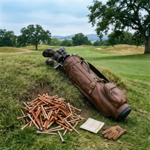 Bamboo Golf Tees
