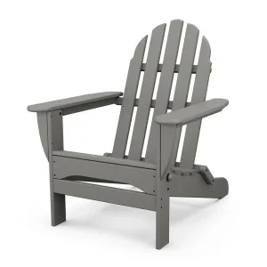 Waterproof Folding Adirondack Chair
