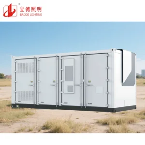 20-Foot Containerized Energy Storage System