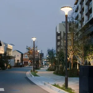 Eco-Friendly Solar Street Lighting Solutions for Urban Environments