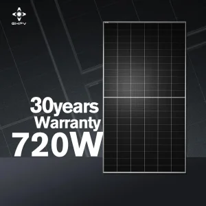 TOPcon Solar Panel