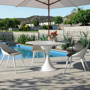 Fiberglass Outdoor Dining Table
