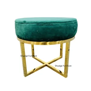 Gold Stainless Stool