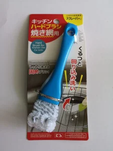 Heavy-Duty Kitchen Grill Cleaning Brush for Tough Stains
