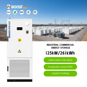 125kw Energy Storage