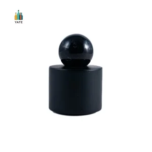 Blue Glass Perfume Bottle