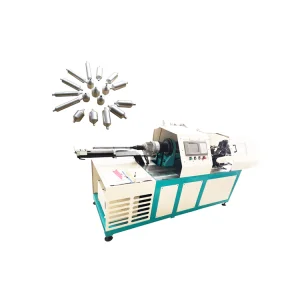 Cnc Metal Tube End Stainless Steel Spinning Flow Forming Machine