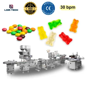 Advanced Capsule and Sweet Packing System for Efficient Production