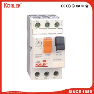 Venta Caliente Relé Térmico de Sobrecarga Arrancador Manual de Motor Kns12