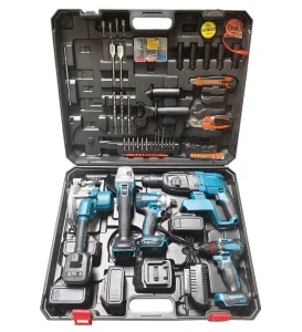 5-in-1 Cordless Electrical Power Tool Combo Kit