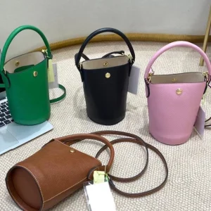Bolsa Mini Straddle de Couro de Alta Qualidade