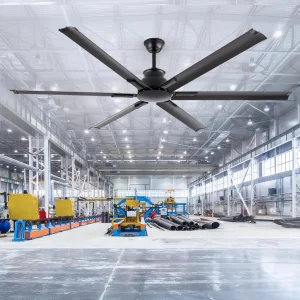 72 Inch Large Industrial Fan Remote 6 Speed Reversible DC Motor Aluminum Blades