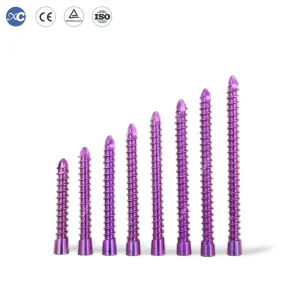 Tplo System Veterinary Implants: Hc Locking &amp; Conic Screws for Canine Orthopedic Surgery