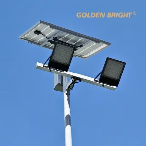 Foco solar de inundación de alto rendimiento