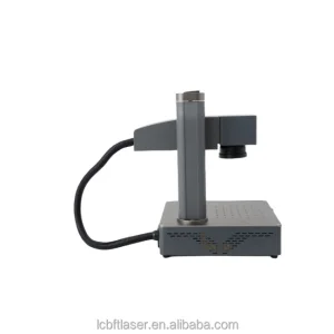Portable Mini 20w/30w Laser Engraving Machine Supports DXF/PLT/BMP Factory Price Laser Marking Machines for Metal