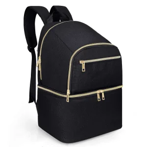 Breast Pump Bag Backpack Bag with Cooler Compartment
