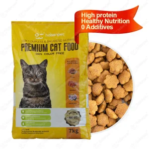 High Protein Cat Food