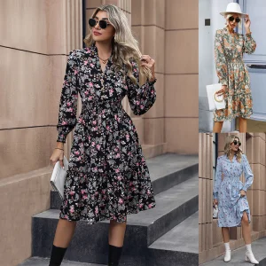 Vestido Floral Impresso