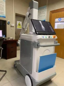 Digital Mobile X-ray Machine X-ray System with CE for Tender Bid He-Drmc1 (CE) -Raynova