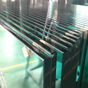 Laminated Glass with PVB Interlayer for Sound Insulation and UV Protection Tempered Glass Glass Blockglass Brick Stained Glass Smart Switchable Glass