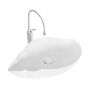 Shell Shaped Vessel Sink