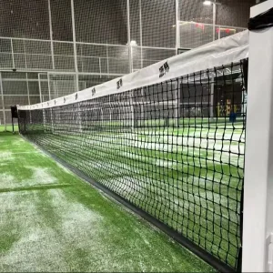 Professional Aluminum Alloy Removable Pickleball Training Net Set Pickleball Net Pole and Net System for Sale