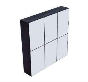 Chute Lined Zta Hpa 92% 95% Alumina Ceramic Wear Liner