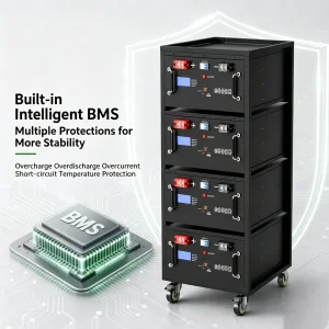 LiFePO4 Batería 48V 200ah Rack