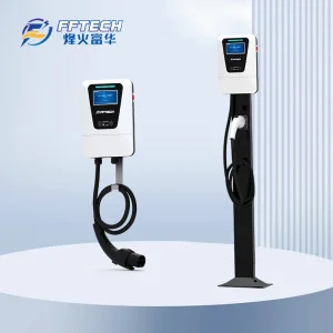 High-Speed 7kw to 22kw Electric Car Charging Station