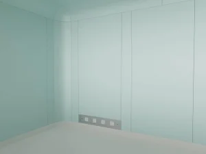 Integrated Operating Room System Modular Or Construction Hospital Clean Room Turnkey Solution Antibacterial Wall System