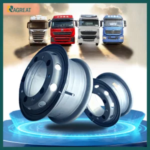 Truck Steel Aluminum Alloy Rim