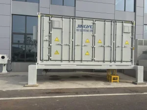 Containerized Battery Energy Storage System 5mwh