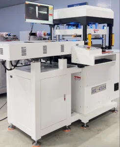 High Precision ±0.02mm Automatic CCD Vision Alignment Die Cutter For Multi-shape Recognition In Electronic & Medical Industry