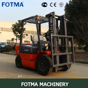 China Fotma Hangcha Gasoline/Diesel/Electric/LPG Forklift Truck 1ton~10ton